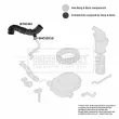 Tuyau d'aspiration, alimentation d'air BORG & BECK BTH1461 - Visuel 3