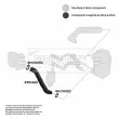 Tuyau d'aspiration, alimentation d'air BORG & BECK BTH1465 - Visuel 3