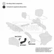 Tuyau d'aspiration, alimentation d'air BORG & BECK BTH1467 - Visuel 3