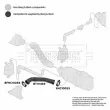 Tuyau d'aspiration, alimentation d'air BORG & BECK BTH1469 - Visuel 3