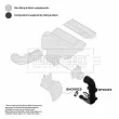Tuyau d'aspiration, alimentation d'air BORG & BECK BTH1472 - Visuel 3