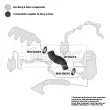 Tuyau d'aspiration, alimentation d'air BORG & BECK BTH1473 - Visuel 3