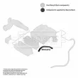 Tuyau d'aspiration, alimentation d'air BORG & BECK BTH1474 - Visuel 3