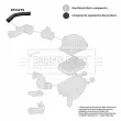Tuyau d'aspiration, alimentation d'air BORG & BECK BTH1475 - Visuel 3