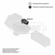 Tuyau d'aspiration, alimentation d'air BORG & BECK BTH1477 - Visuel 3