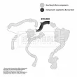 Tuyau d'aspiration, alimentation d'air BORG & BECK BTH1480 - Visuel 3
