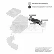 Tuyau d'aspiration, alimentation d'air BORG & BECK BTH1484 - Visuel 3