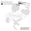 Tuyau d'aspiration, alimentation d'air BORG & BECK BTH1487 - Visuel 3