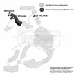 Tuyau d'aspiration, alimentation d'air BORG & BECK BTH1488 - Visuel 3