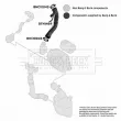 Tuyau d'aspiration, alimentation d'air BORG & BECK BTH1489 - Visuel 3