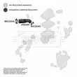 Tuyau d'aspiration, alimentation d'air BORG & BECK BTH1491 - Visuel 3