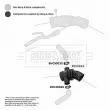 Tuyau d'aspiration, alimentation d'air BORG & BECK BTH1494 - Visuel 3