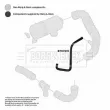 Gaine de suralimentation BORG & BECK BTH1519 - Visuel 3