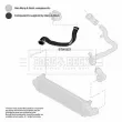 Gaine de suralimentation BORG & BECK BTH1521 - Visuel 3