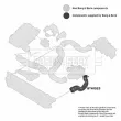 Gaine de suralimentation BORG & BECK BTH1523 - Visuel 3