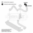 Gaine de suralimentation BORG & BECK BTH1525 - Visuel 3