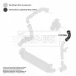 Gaine de suralimentation BORG & BECK BTH1526 - Visuel 3