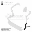 Gaine de suralimentation BORG & BECK BTH1527 - Visuel 3