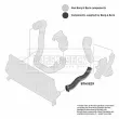 Gaine de suralimentation BORG & BECK BTH1529 - Visuel 3