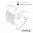 Gaine de suralimentation BORG & BECK BTH1536 - Visuel 3