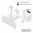 Gaine de suralimentation BORG & BECK BTH1538 - Visuel 3