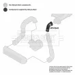 Gaine de suralimentation BORG & BECK BTH1540 - Visuel 3