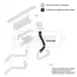 Gaine de suralimentation BORG & BECK BTH1548 - Visuel 2