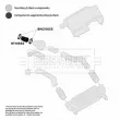 Gaine de suralimentation BORG & BECK BTH1552 - Visuel 3
