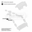 Gaine de suralimentation BORG & BECK BTH1553 - Visuel 3