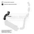 Gaine de suralimentation BORG & BECK BTH1554 - Visuel 3
