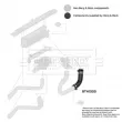 Gaine de suralimentation BORG & BECK BTH1555 - Visuel 2