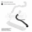 Gaine de suralimentation BORG & BECK BTH1562 - Visuel 3