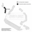 Gaine de suralimentation BORG & BECK BTH1563 - Visuel 3