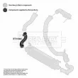 Gaine de suralimentation BORG & BECK BTH1565 - Visuel 3