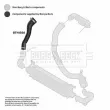 Gaine de suralimentation BORG & BECK BTH1566 - Visuel 3