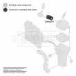 Gaine de suralimentation BORG & BECK BTH1574 - Visuel 3