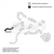 Gaine de suralimentation BORG & BECK BTH1577 - Visuel 3