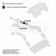 Gaine de suralimentation BORG & BECK BTH1588 - Visuel 3