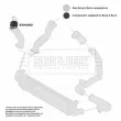 Gaine de suralimentation BORG & BECK BTH1592 - Visuel 3