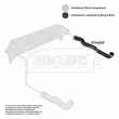 Gaine de suralimentation BORG & BECK BTH1603 - Visuel 3