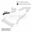 Gaine de suralimentation BORG & BECK BTH1604 - Visuel 3