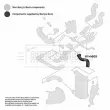 Gaine de suralimentation BORG & BECK BTH1605 - Visuel 3