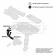 Tuyau d'aspiration, alimentation d'air BORG & BECK BTH1612 - Visuel 3