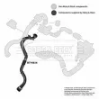 Gaine de suralimentation BORG & BECK BTH1614 - Visuel 3
