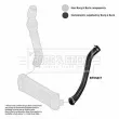 Gaine de suralimentation BORG & BECK BTH1617 - Visuel 3