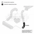 Gaine de suralimentation BORG & BECK BTH1621 - Visuel 3