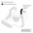 Gaine de suralimentation BORG & BECK BTH1622 - Visuel 3