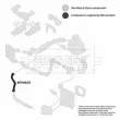 Gaine de suralimentation BORG & BECK BTH1625 - Visuel 3