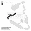 Gaine de suralimentation BORG & BECK BTH1627 - Visuel 3