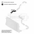 Gaine de suralimentation BORG & BECK BTH1629 - Visuel 3